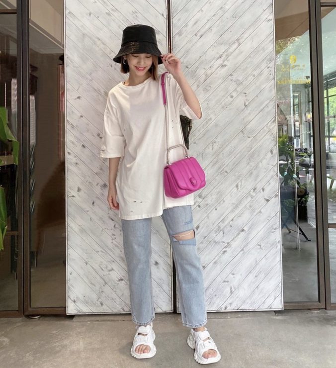 楊丞琳私服穿搭　楊丞琳同款 楊丞琳私ig穿搭推薦 01